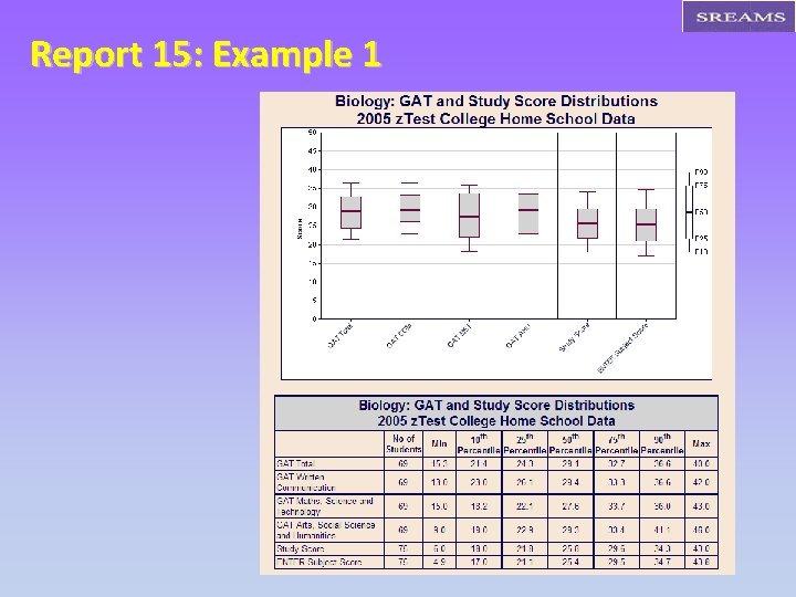 Report 15: Example 1 