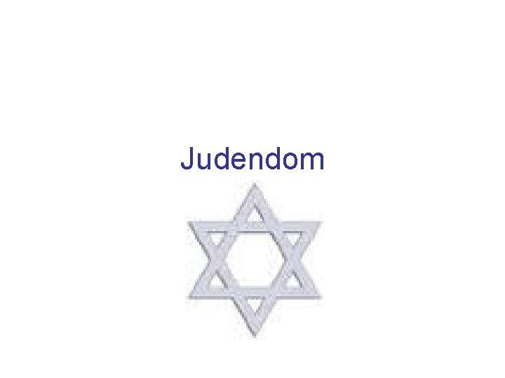 Judendom Judendom