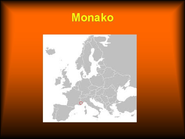 Monako 