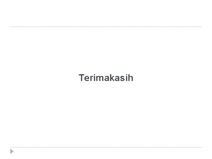 Terimakasih 