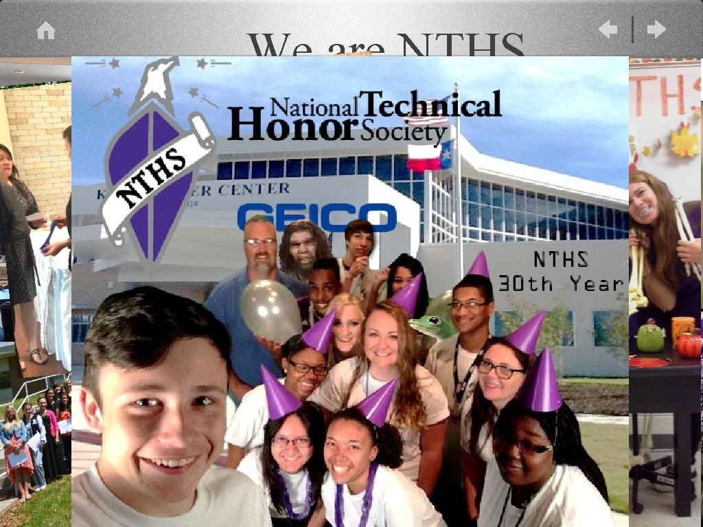 We are NTHS. 