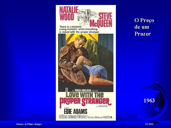 O Preço de um Prazer 1963 Cartazes de Filmes Antigos DI 2008 