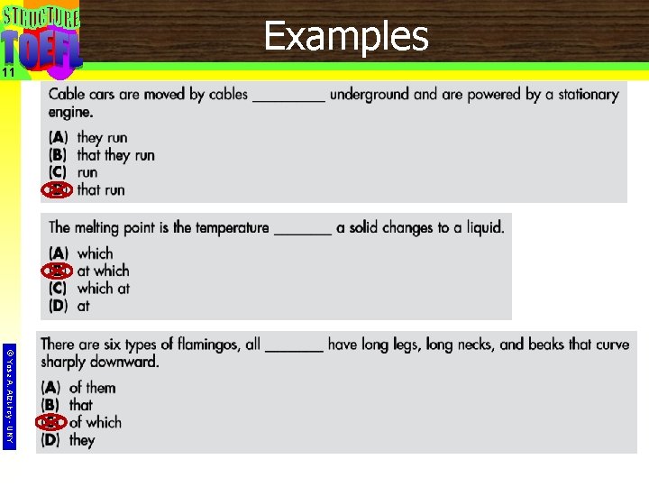 Examples 11 © Yosa A. Alzuhdy - UNY 