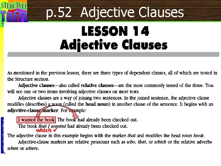p. 52 Adjective Clauses 7 © Yosa A. Alzuhdy - UNY which 