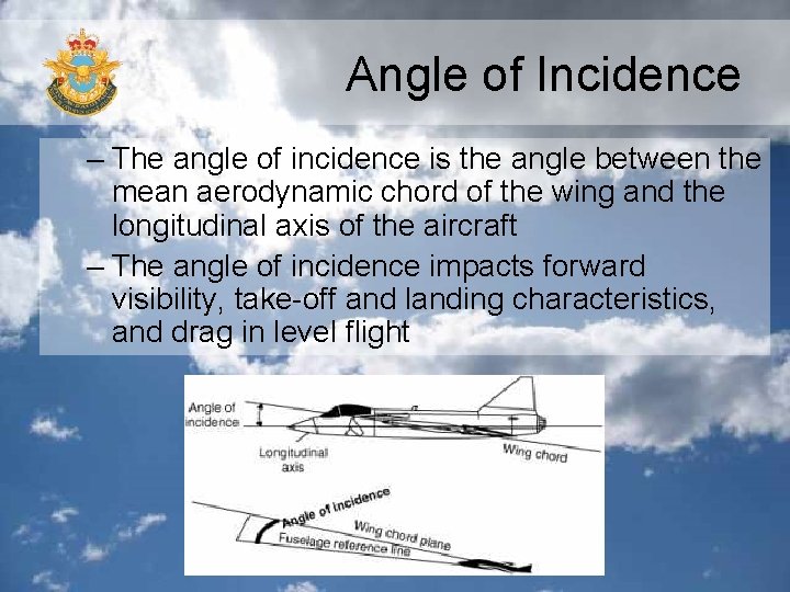Angle of Incidence – The angle of incidence is the angle between the mean