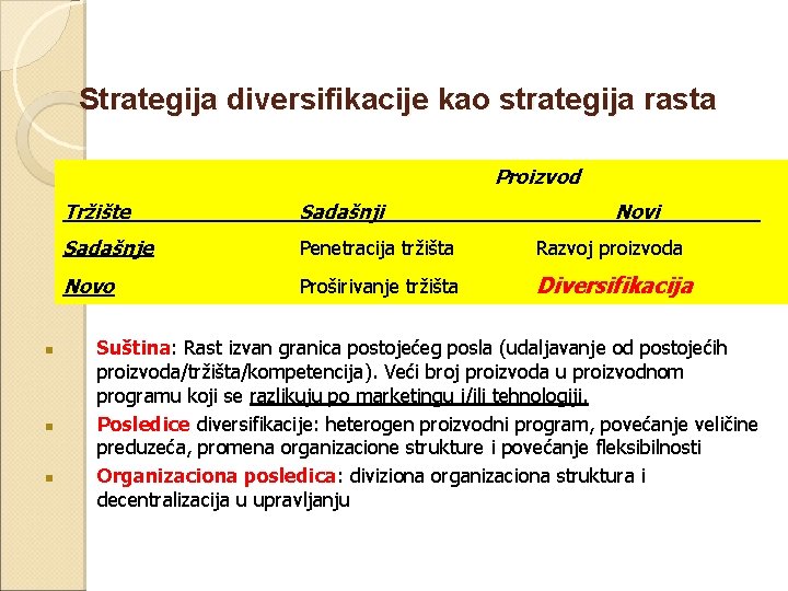mergelės grupės diversifikavimo strategija
