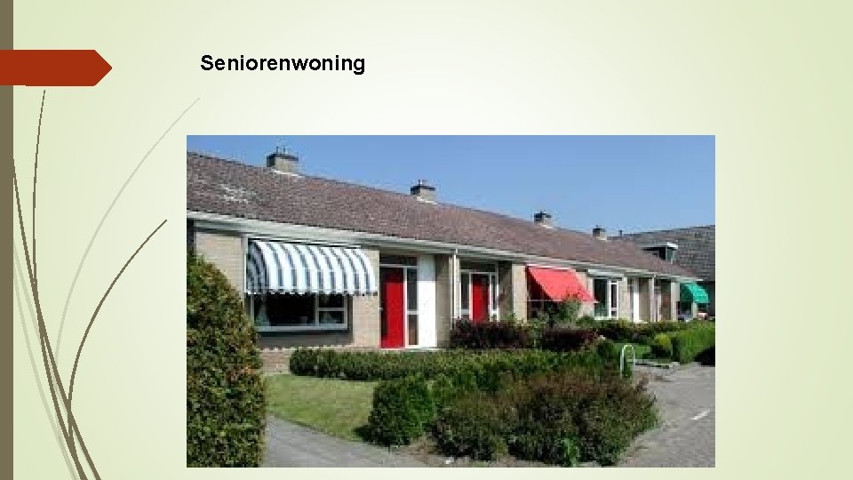 Seniorenwoning 