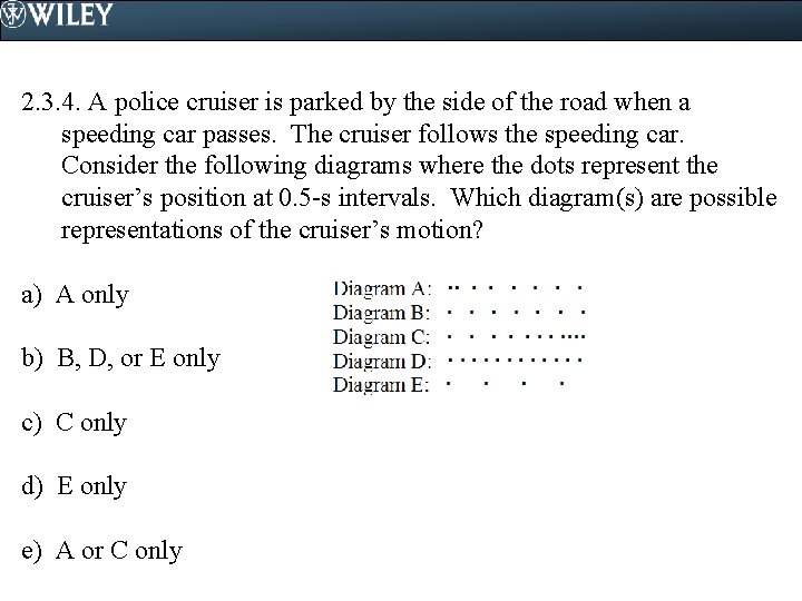 2. 3. 4. A police cruiser is parked by the side of the road