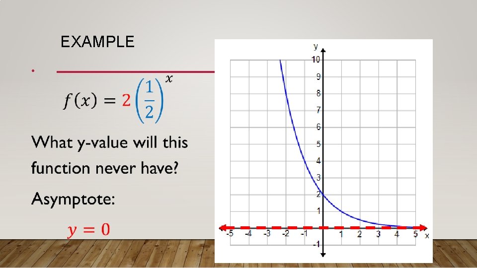 EXAMPLE • 