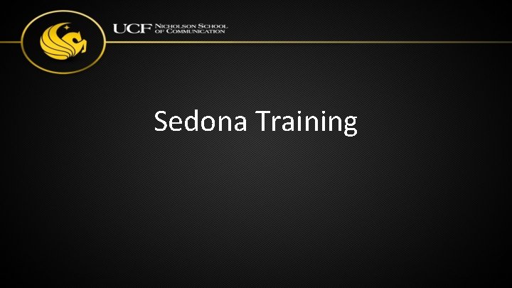 Sedona Training Sedona Training