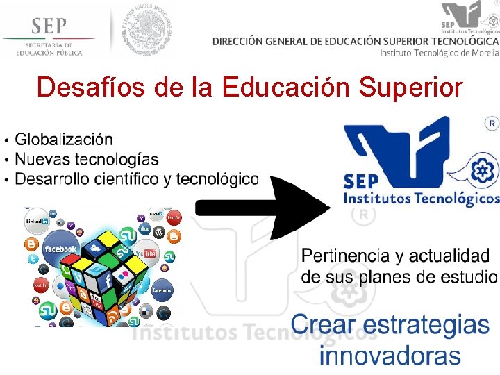 Desafíos de la Educación Superior 