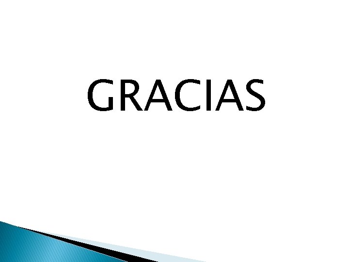 GRACIAS GRACIAS