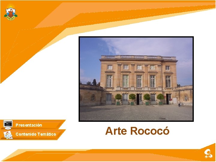 Presentación Contenido Temático Arte Rococó 