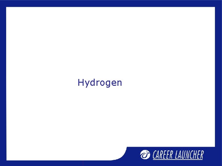 Hydrogen 