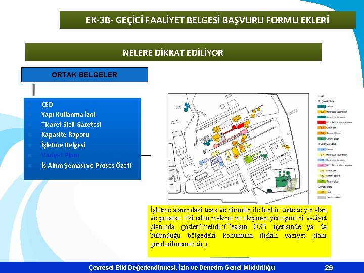 EK-3 B- GEÇİCİ FAALİYET BELGESİ BAŞVURU FORMU EKLERİ NELERE DİKKAT EDİLİYOR ORTAK BELGELER n