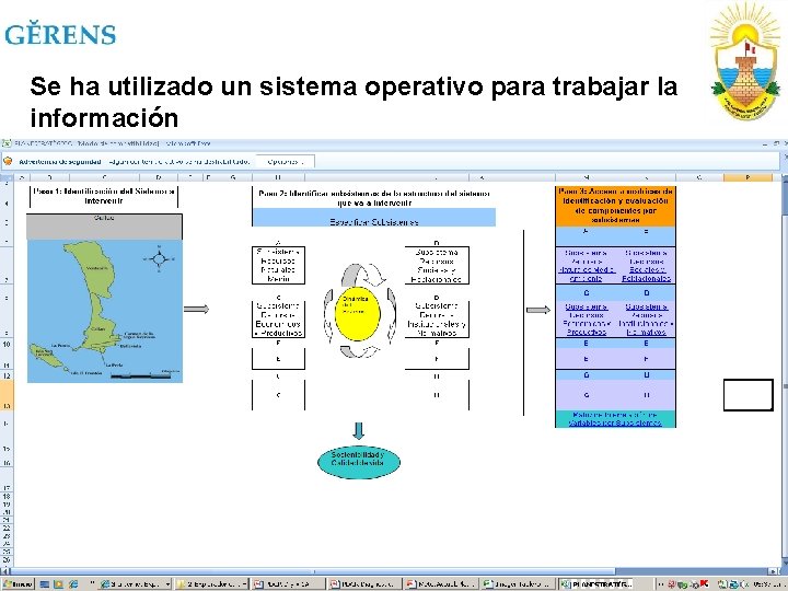 Se ha utilizado un sistema operativo para trabajar la información (c) Gerens 2010 12