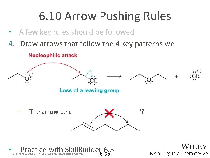 6. 10 Arrow Pushing Rules • A few key rules should be followed 4.