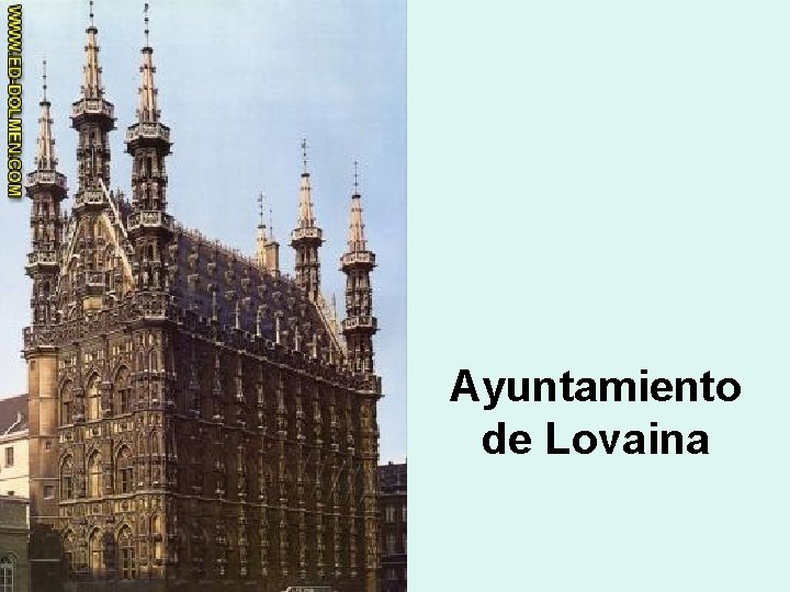 Ayuntamiento de Lovaina 