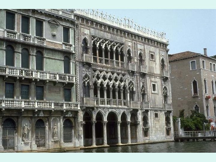 Arquitectura civil. Venecia 