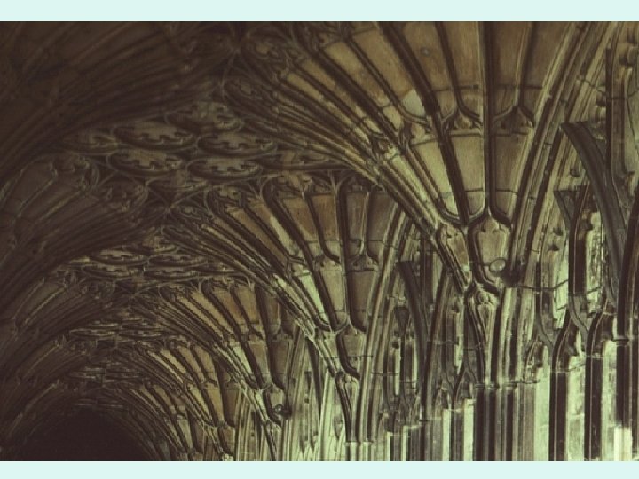 Inglaterra. Gótico perpendicular. Gloucester 