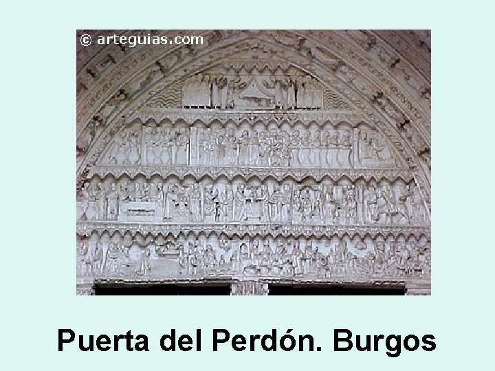 Puerta del Perdón. Burgos 