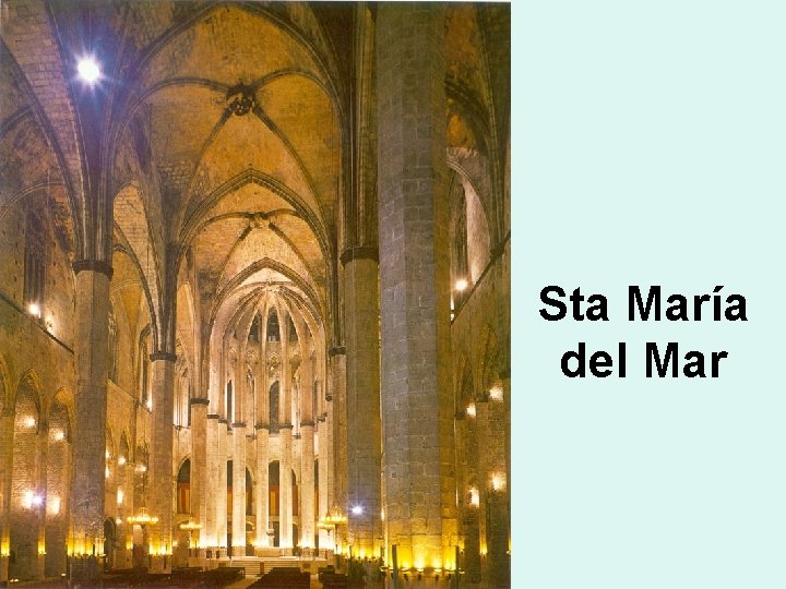 Sta María del Mar 