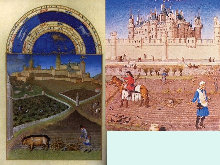 Gótico Internacional. Libro de Horas del duque de Berry 
