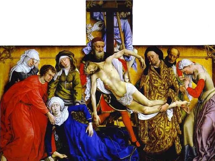 Flamenco. Van der Weyden 