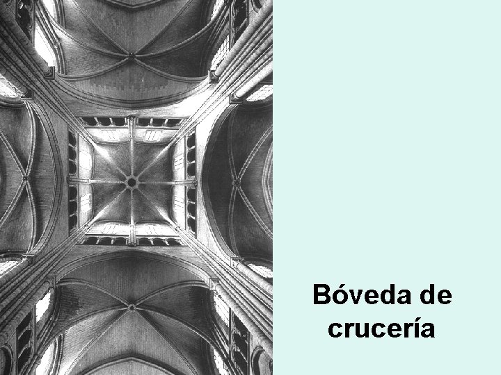 Bóveda de crucería 