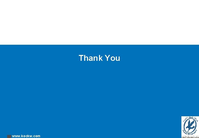 Thank You www. kockw. com 