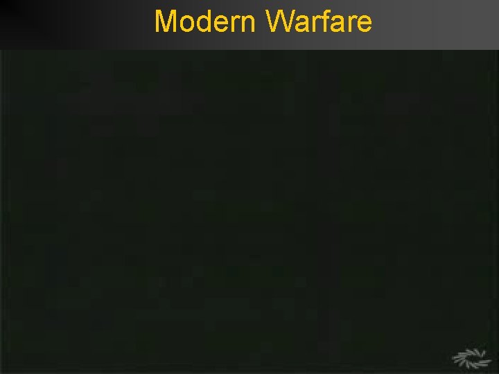 Modern Warfare 