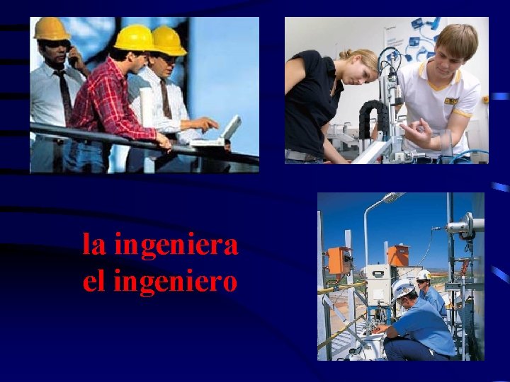 la ingeniera el ingeniero 