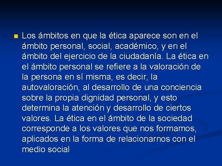 1 TALLER DE ETICA 1 1 Significado y