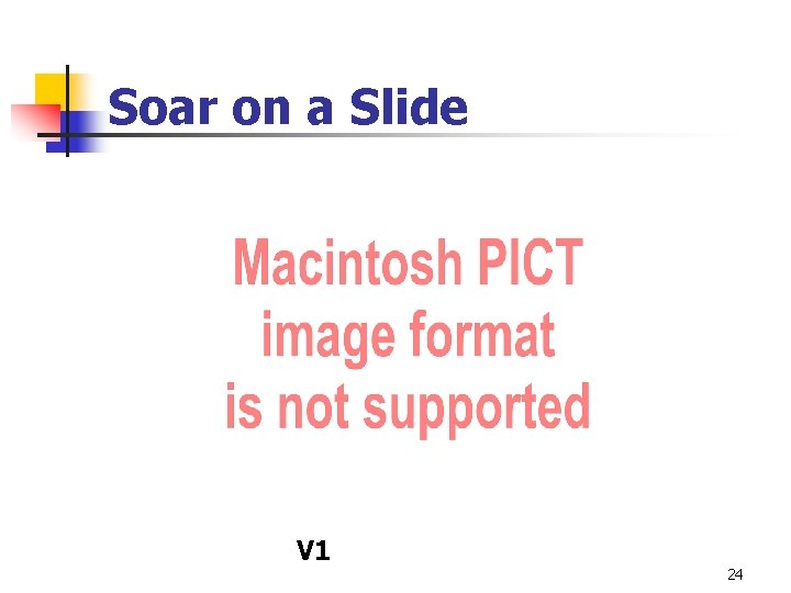 Soar on a Slide V 1 24 Soar on a Slide V 1 24