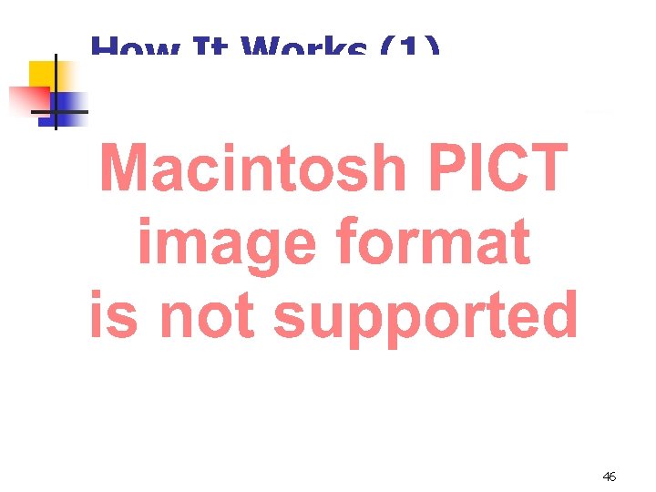 How It Works (1) 46 How It Works (1) 46