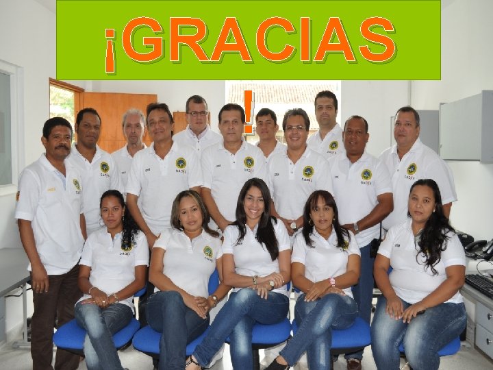 ¡GRACIAS ! 