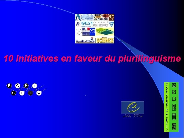 10 Initiatives en faveur du plurilinguisme 