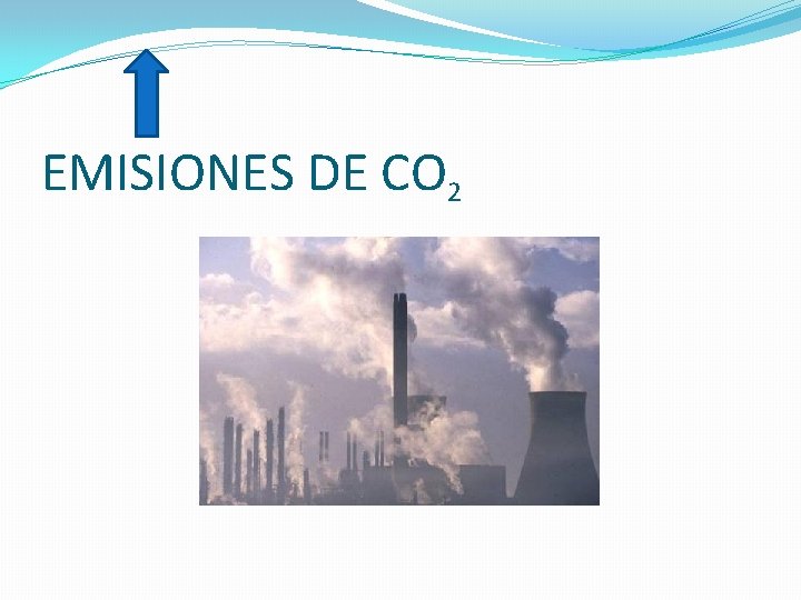 EMISIONES DE CO 2 