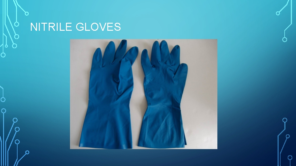 NITRILE GLOVES 