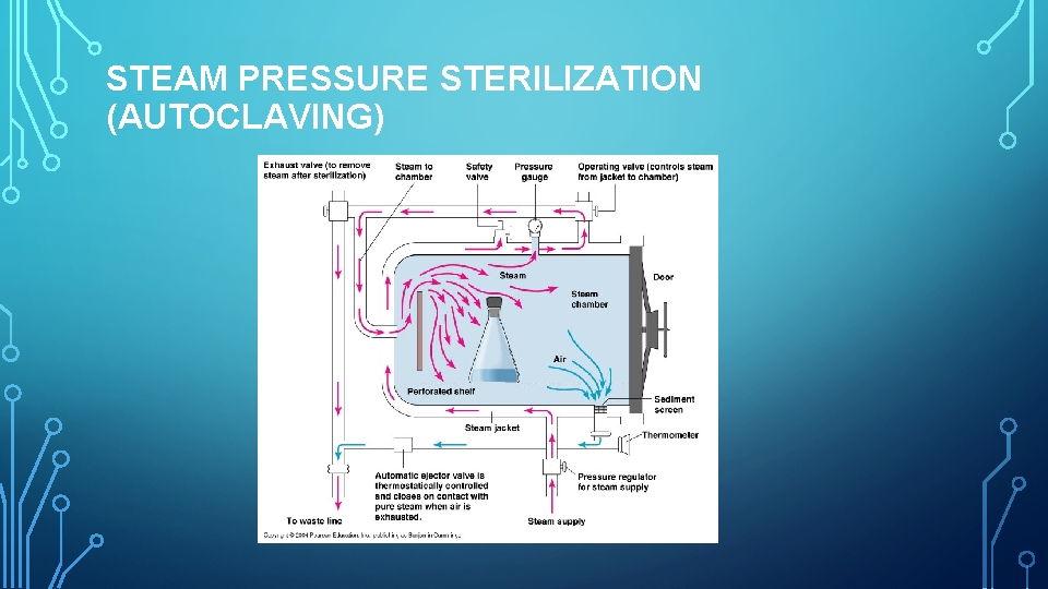 STEAM PRESSURE STERILIZATION (AUTOCLAVING) 