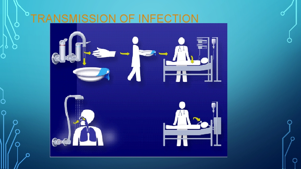 TRANSMISSION OF INFECTION 