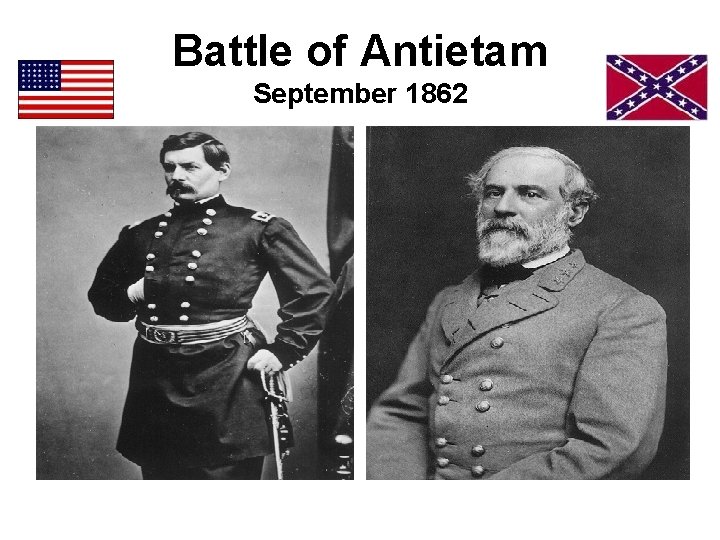 Battle of Antietam September 1862 
