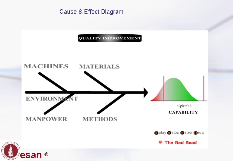 Cause & Effect Diagram esan ® 