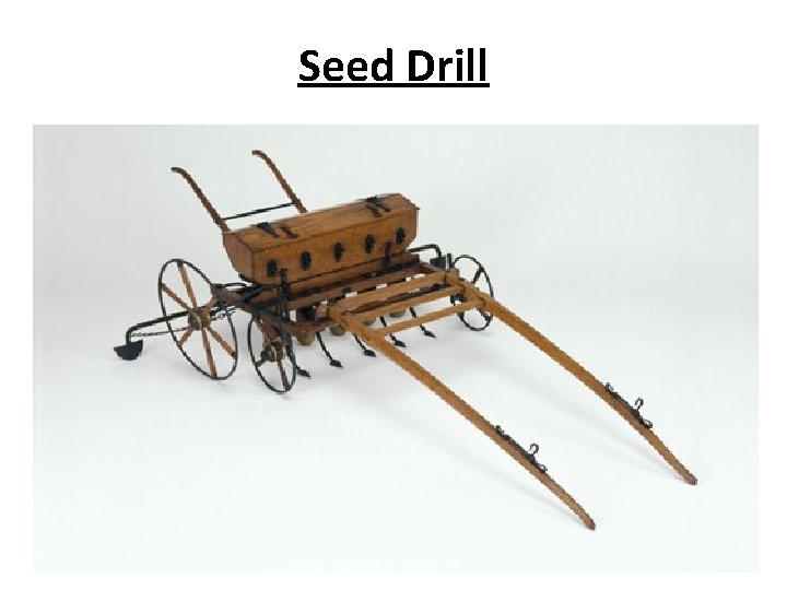 Seed Drill 