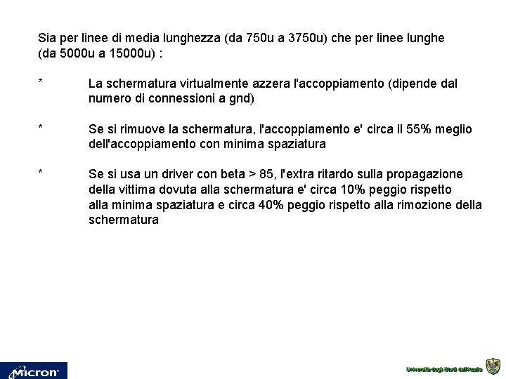 Sia per linee di media lunghezza (da 750 u a 3750 u) che per Sia per linee di media lunghezza (da 750 u a 3750 u) che per