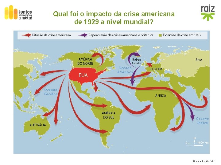 Qual foi o impacto da crise americana de 1929 a nível mundial? Hora H