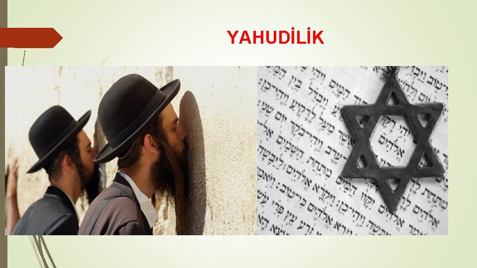 YAHUDİLİK 