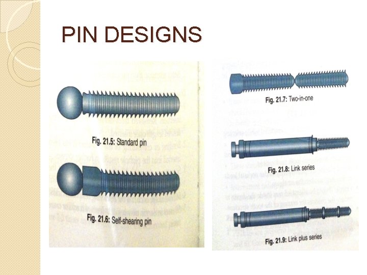PIN DESIGNS 