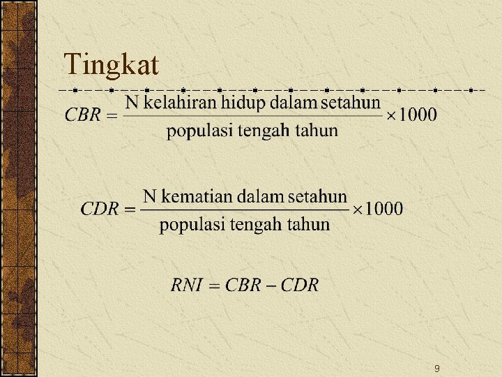 Tingkat 9 