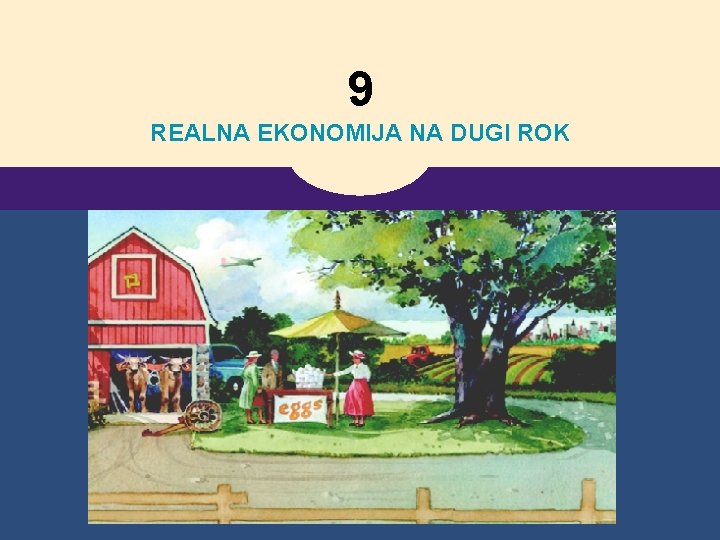 9 REALNA EKONOMIJA NA DUGI ROK 